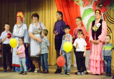 Конкурс «Мировая бабушка – 2014 г.» в г. Киселевске