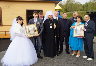 Святые Петр и Феврония Муромские покровительствуют семьям Гурьевска