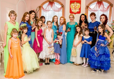 Проект "ЗАГС - территория счастливых семей. Счастливая мама - счастливый малыш" в органе ЗАГС города Полысаево