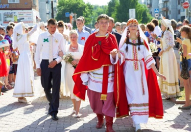 День семьи, любви и верности в Кемеровской области
