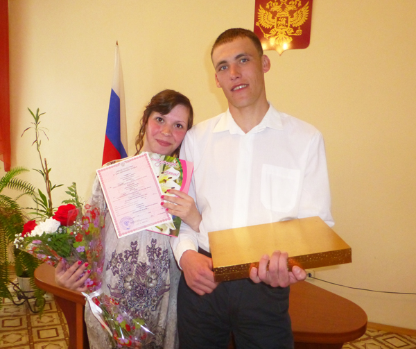 Супруги Мартыновы Алексей Александрович и Анастасия Сергеевна