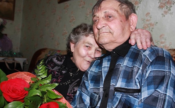 Супруги Мокрушевы Устин Александрович и Мария Андреевна