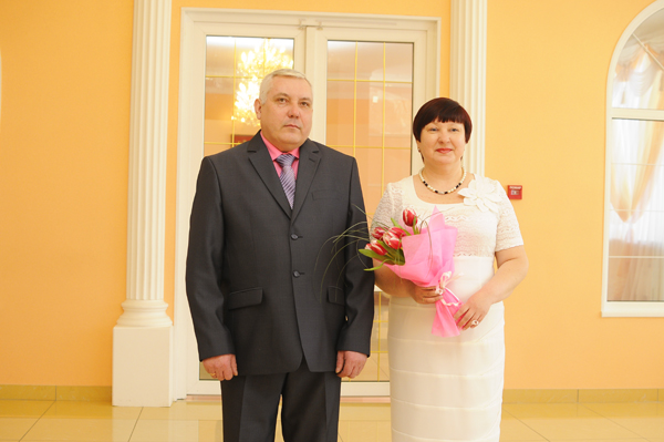 Супруги Парахины Олег Николаевич и Ольга Александровна