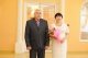 Юбиляры заключили брак 25 лет назад в день торжественного открытия органа ЗАГС Центрального р-на г.Кемерово