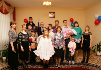 День защиты детей в органе ЗАГС Яшкинского района